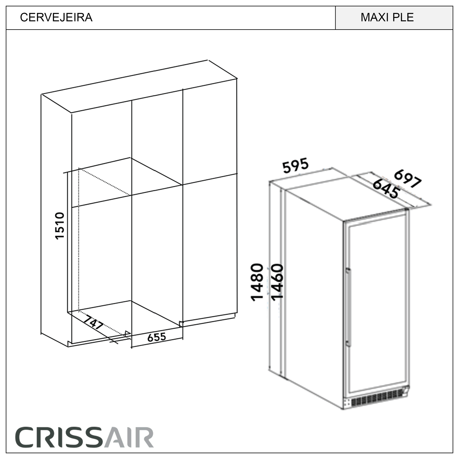 Cervejeira Beer Center Maxi (CBC 320)