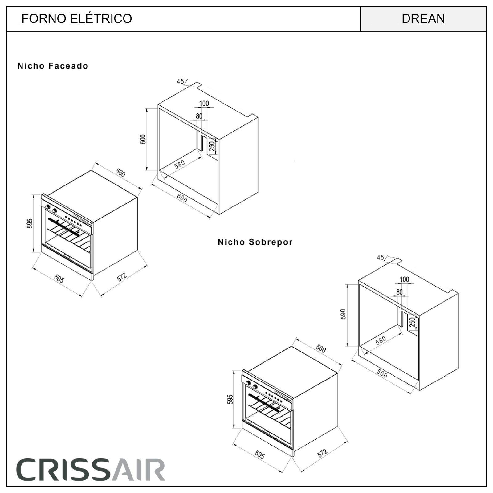 Forno Elétrico Dream (NFE 32)