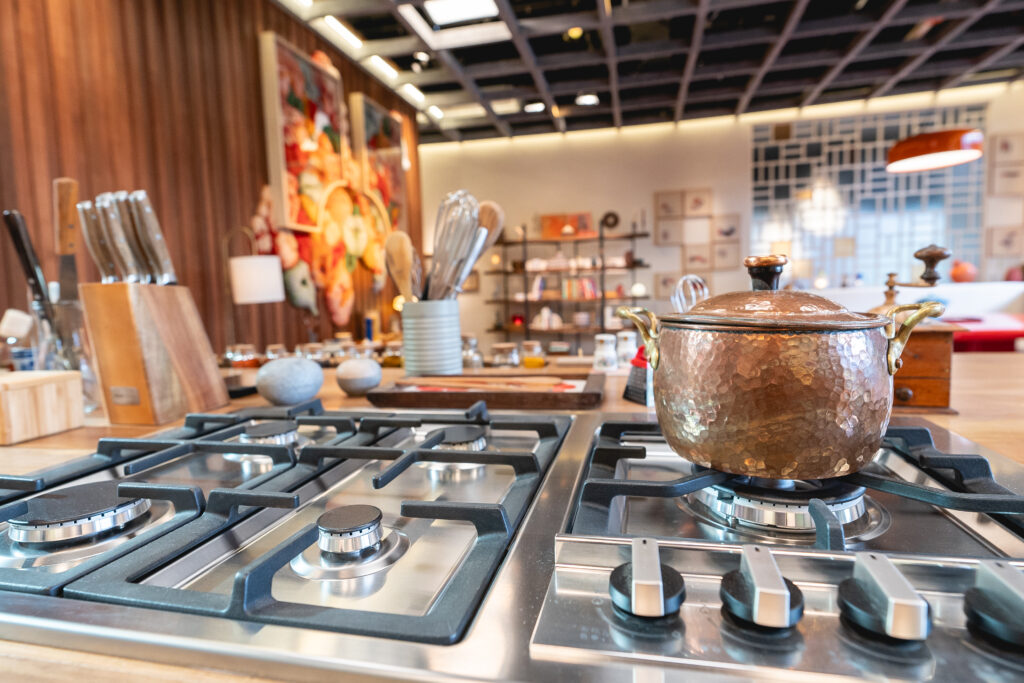 Cooktops a Gás Crissair: a chama que desperta o prazer de cozinhar 2