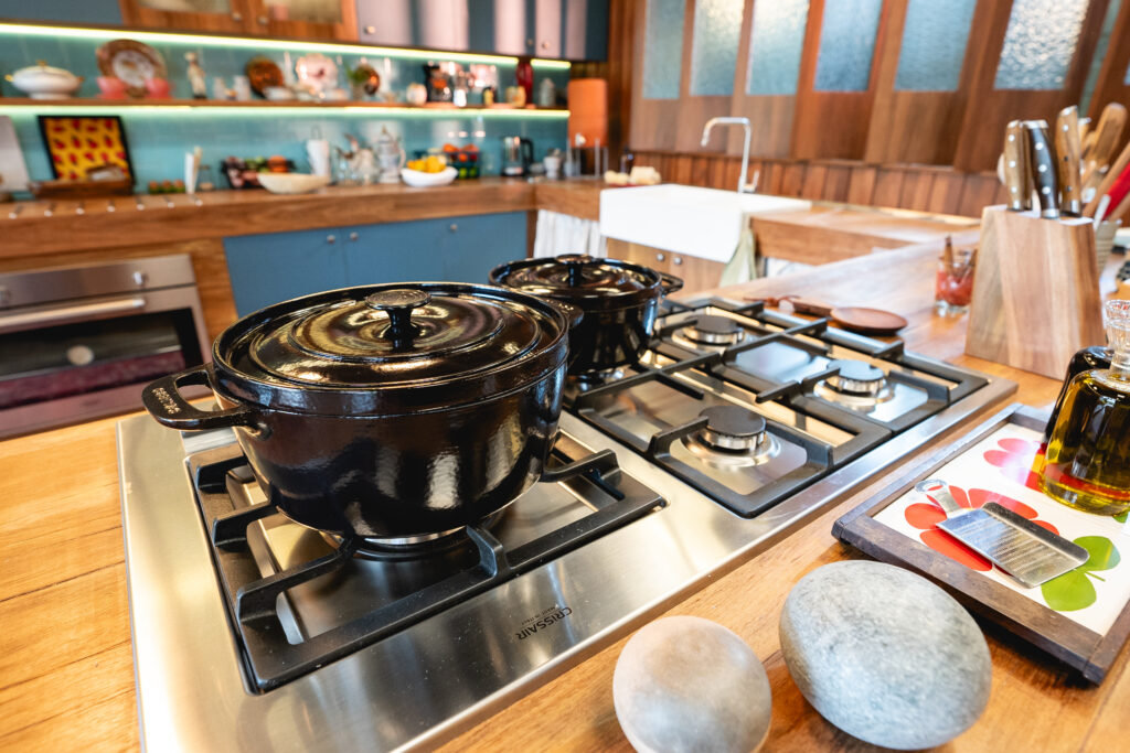 Cooktops a Gás Crissair: a chama que desperta o prazer de cozinhar 1